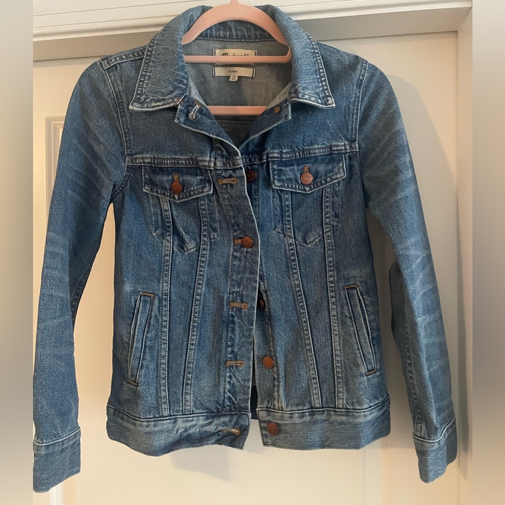 Madewell Light Blue Jean Jacket